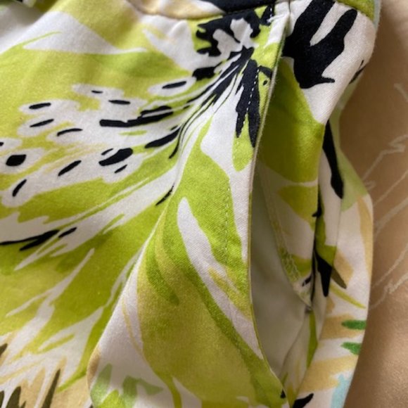 NEW Liz Claiborne Tropical Summer Pants - Picture 7 of 8